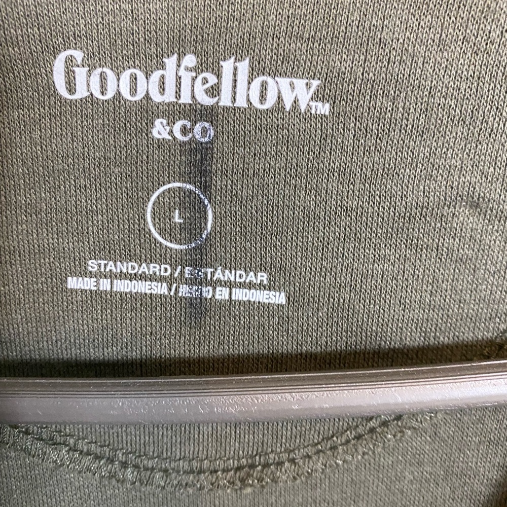 NWT GOODFELLOW & CO SCOOP NECK SWEATER TOP - Picture 3 of 8